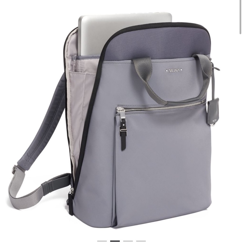 Tumi Voyager Essentials Gray Backpack - image 1